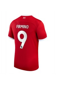 Liverpool Roberto Firmino #9 Fotballdrakt Hjemme Klær 2023-24 Korte ermer